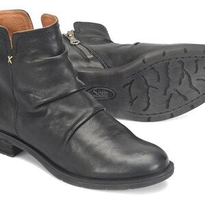Sofft Black Ankle Boots